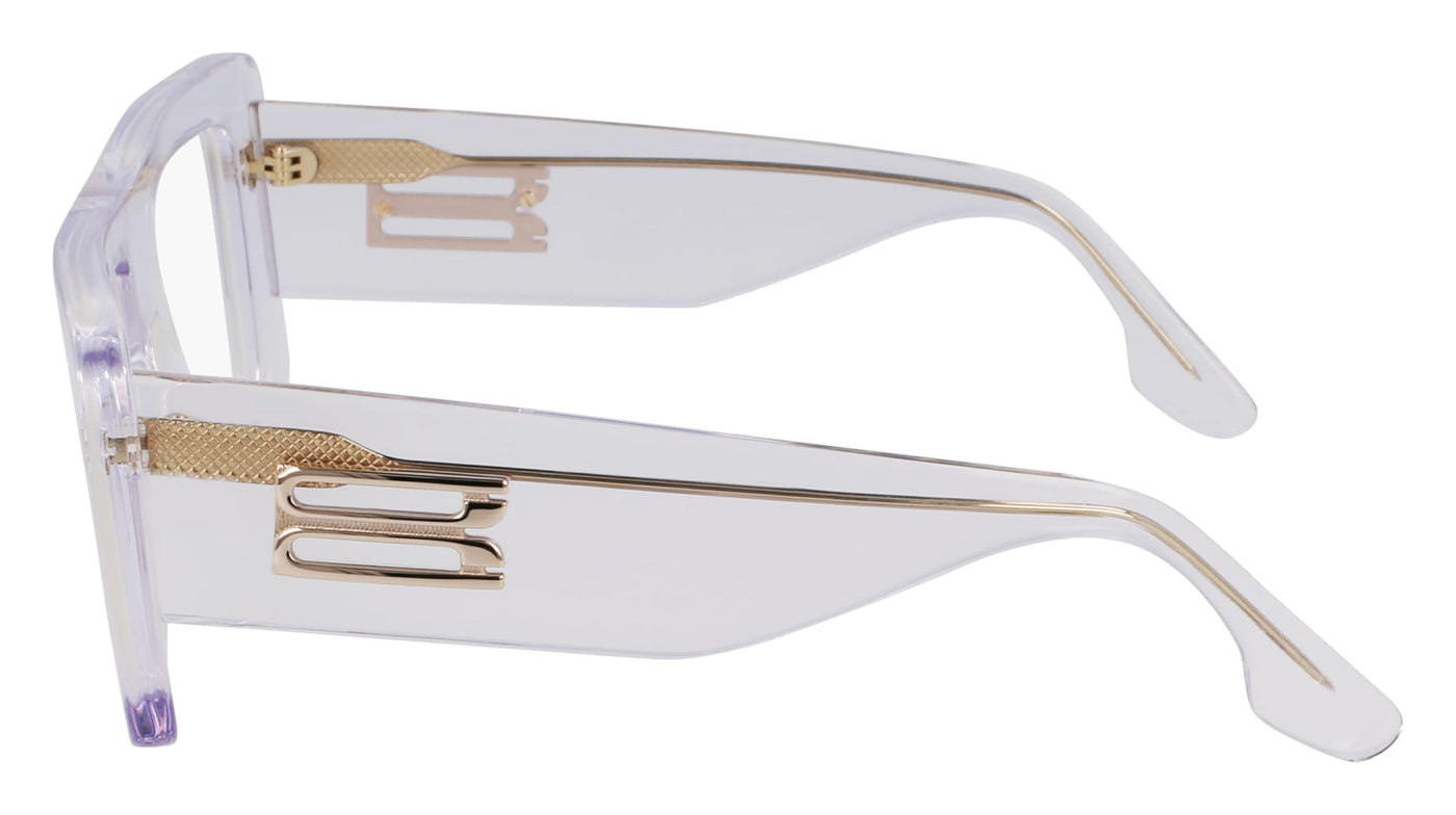 Victoria Beckham VB677S Crystal/Transparent #colour_crystal-transparent