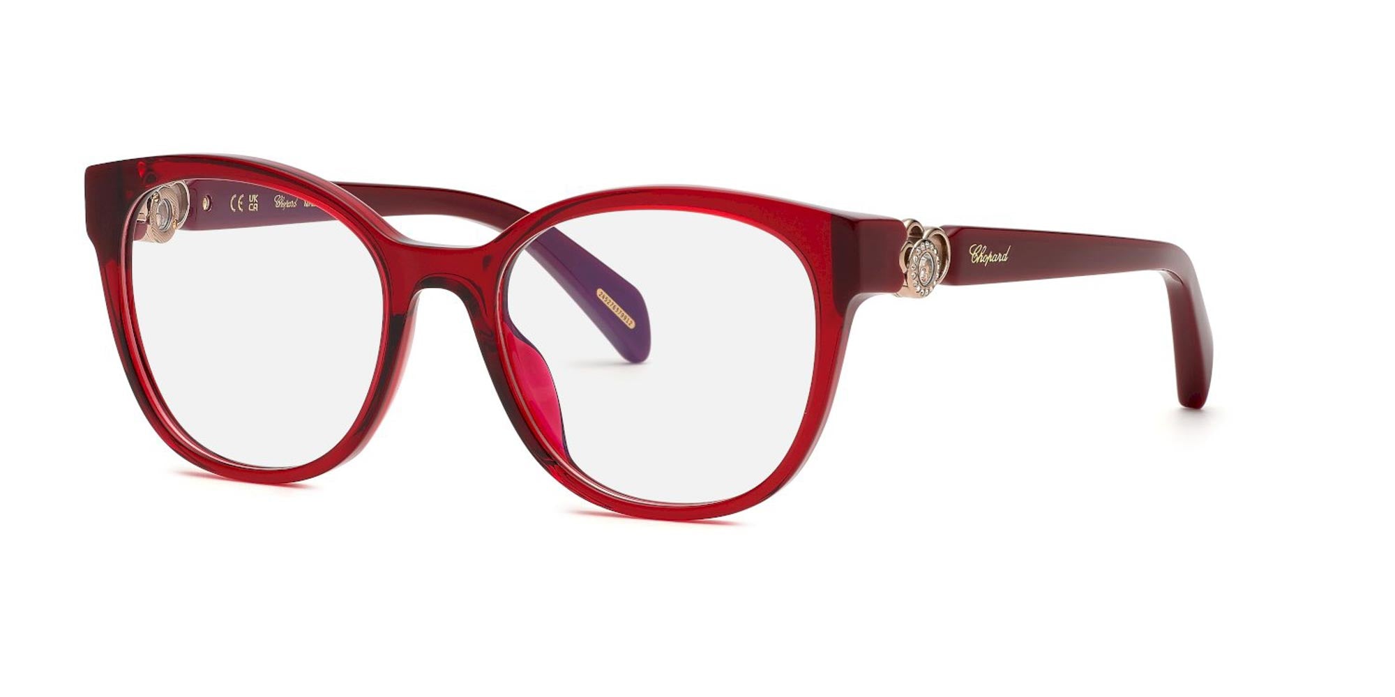 Chopard VCH356S Oval Glasses | Fashion Eyewear US
