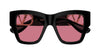 Valentino VG0052S#colour_black/red