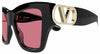 Valentino VG0052S#colour_black/red