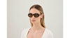 Valentino VG0057S#colour_havana/light brown