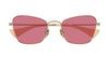 Valentino VG0063S#colour_gold/red