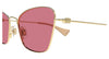 Valentino VG0063S#colour_gold/red