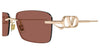 Valentino VG0067S#colour_gold/brown