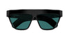 Valentino VG0068S#colour_black/green