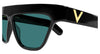 Valentino VG0068S#colour_black/green