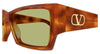 Valentino VG0072S#colour_havana/green