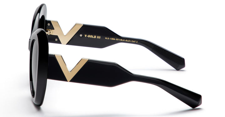 Valentino V-Gold III VLS138 Butterfly Sunglasses | Fashion  display picture 1