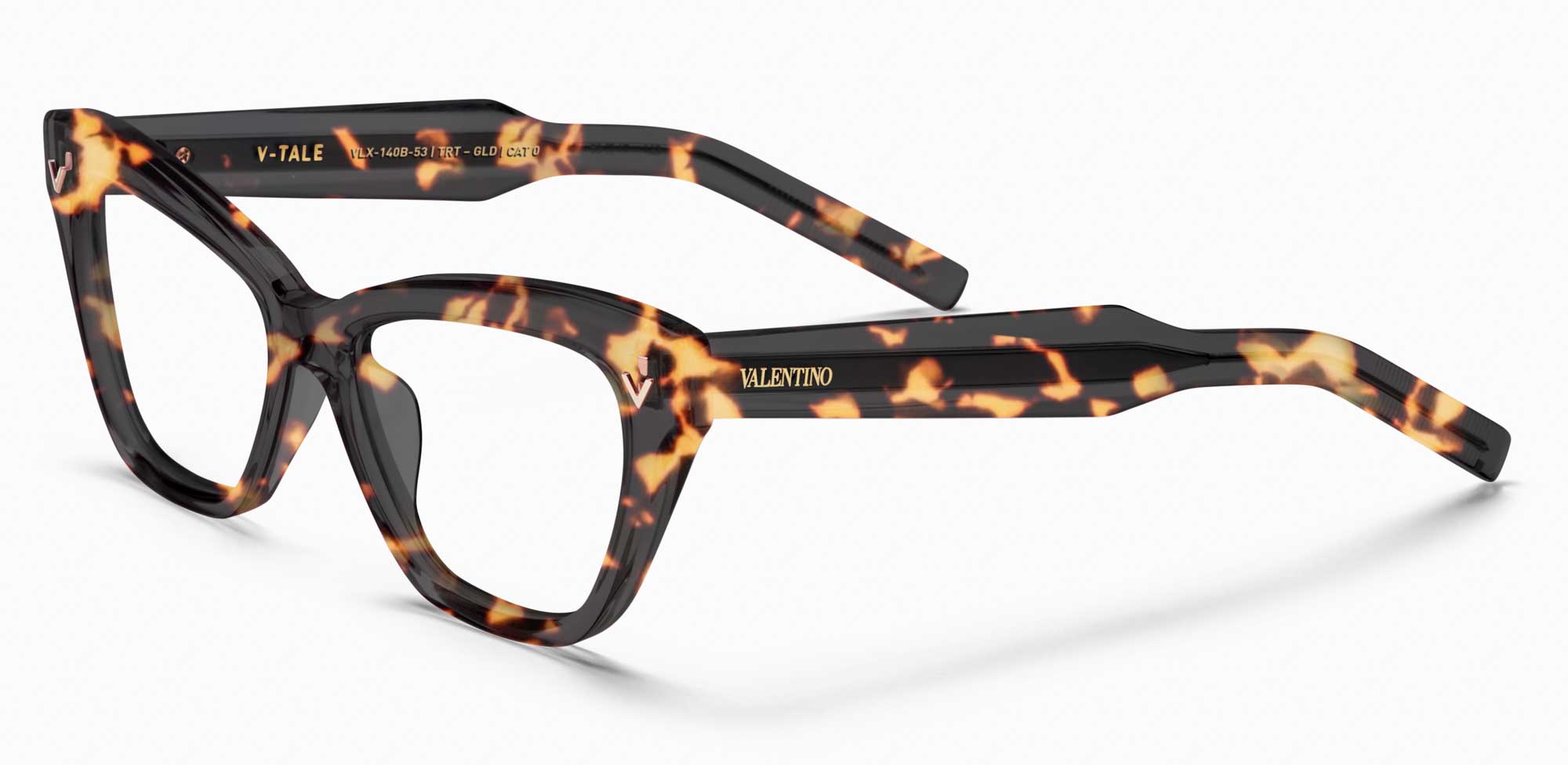Valentino V-Tale VLX140 Cat Eye Glasses | Fashion Eyewear US