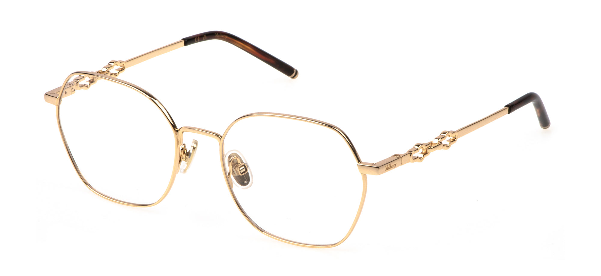 Mulberry VML244 Square Glasses | Fashion Eyewear US