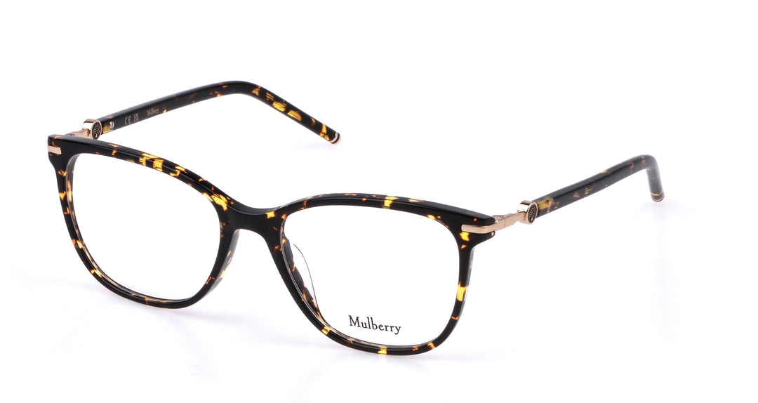 Mulberry VML267 Square Glasses | Fashion Eyewear US