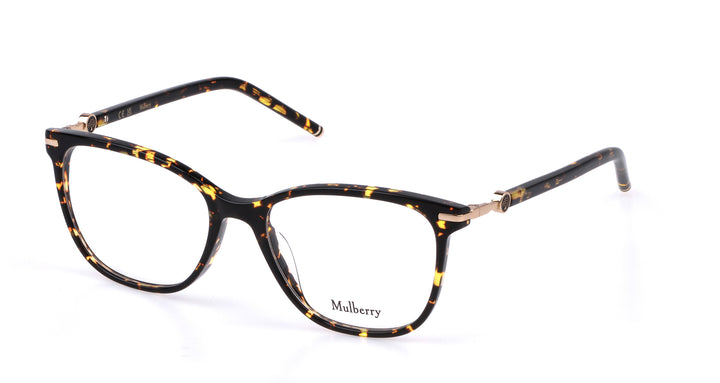 マルチャミーフワロス　プリズマ Mulberry VML267 Square Glasses | Fashion Eyewear US