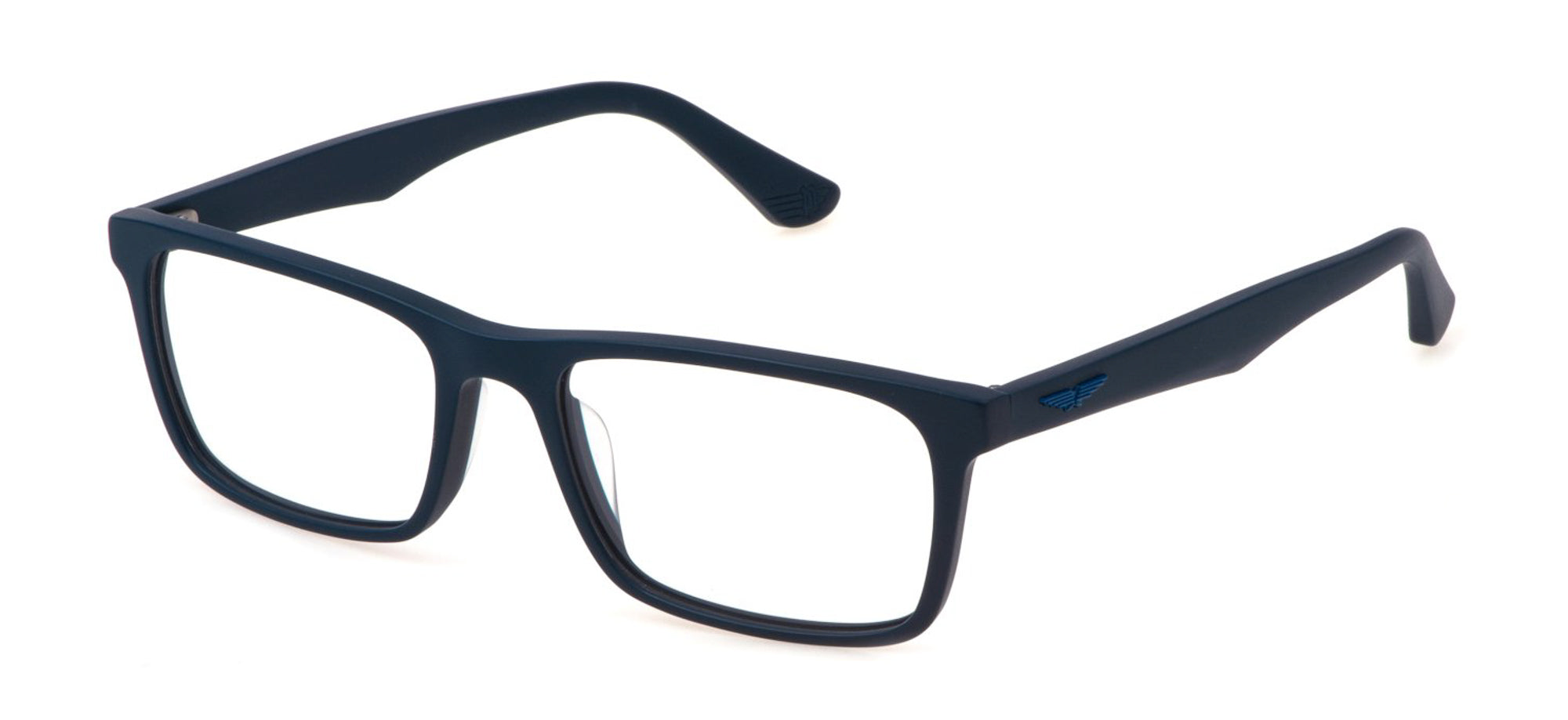 Police Origins Lite 21 VPLN16 Rectangle Glasses | Fashion Eyewear