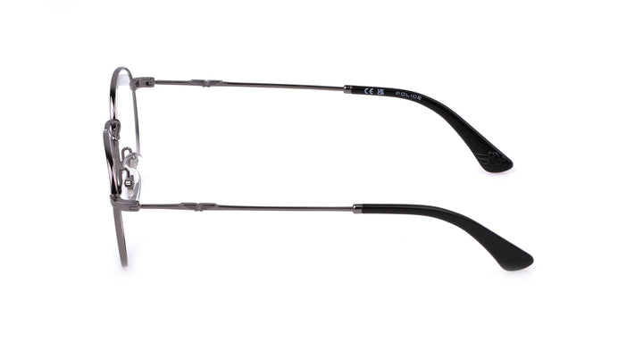 Police Origins Lite 25 VPLP07 Oval Glasses | Fashion Eyewear US