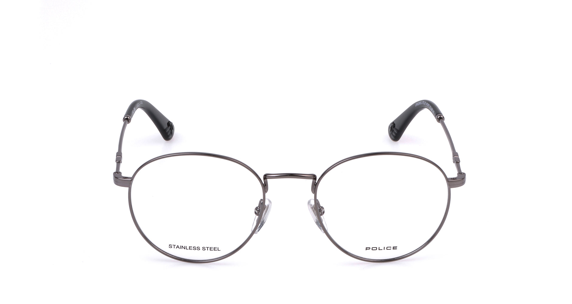 Police Origins Lite 25 VPLP07 Oval Glasses | Fashion Eyewear US