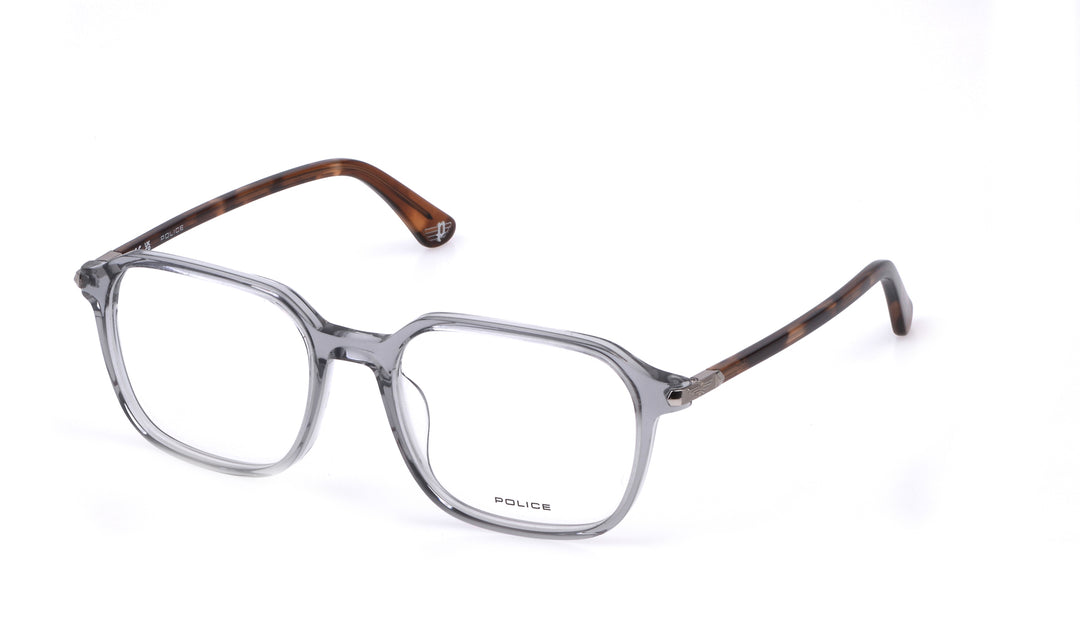 Police Roadie 7 VPLP13 Square Glasses | Fashion Eyewear US