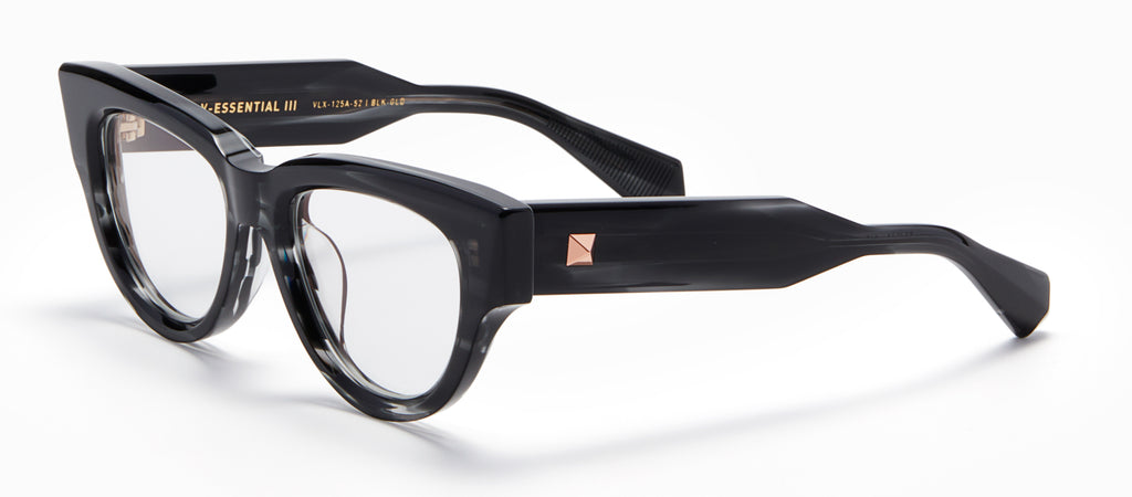 VALENTINO 長方形フレムメカネ VLX121B510 0 Valentino V Daydream VLX123 Cat Eye Glasses | Fashion Eyewear