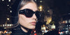 Saint Laurent SL 713 #colour_shiny black/grey with light mirror