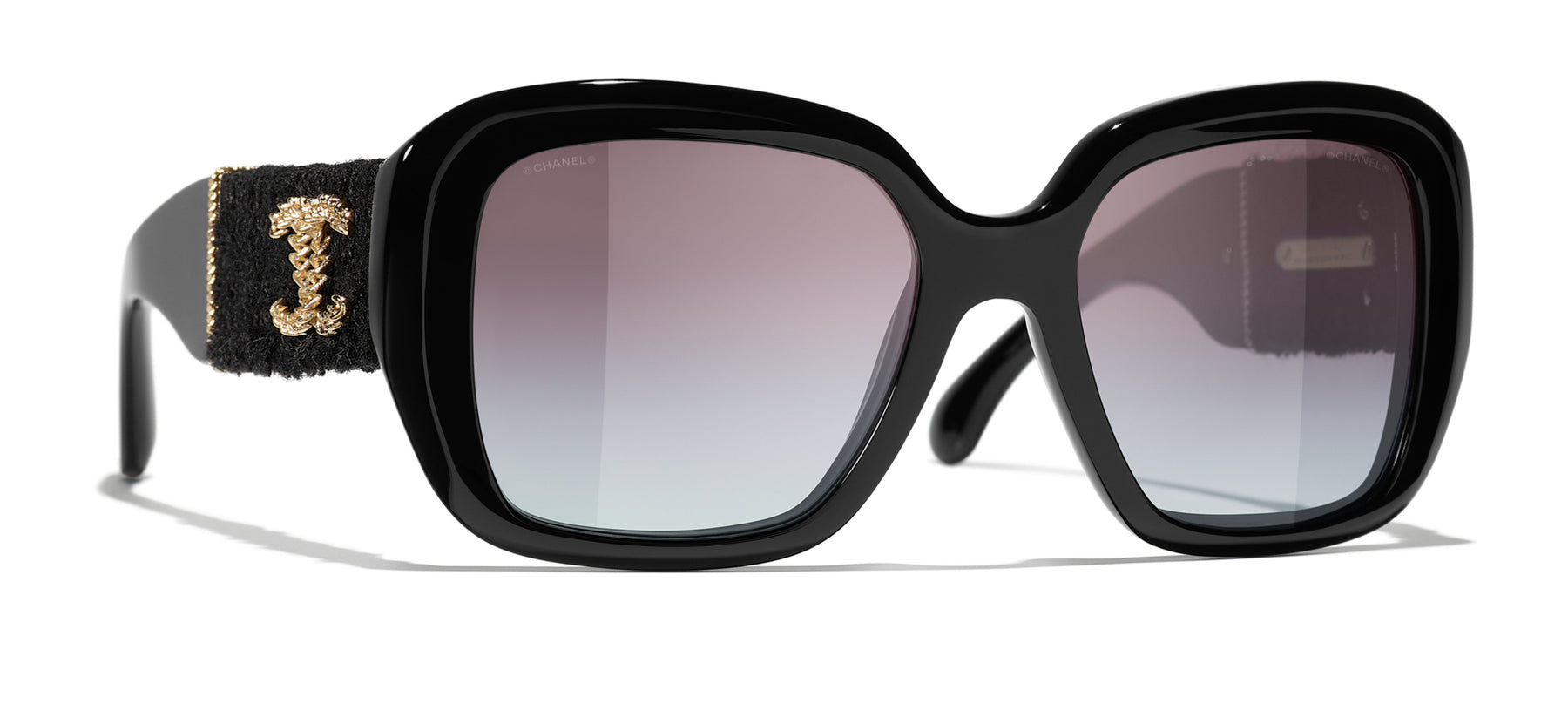 Shop CHANEL 2023-24FW Rectangle Sunglasses (A71549 X22001 S3005, A71549  X22001 S8766) by louviere | BUYMA