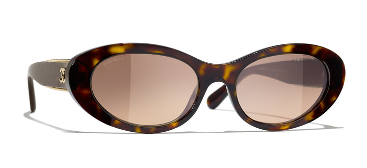 CHANELÉCLATPREMIERBRIGHTMILKYESSENCE100m CHANEL 5515 Oval Sunglasses | Fashion Eyewear US