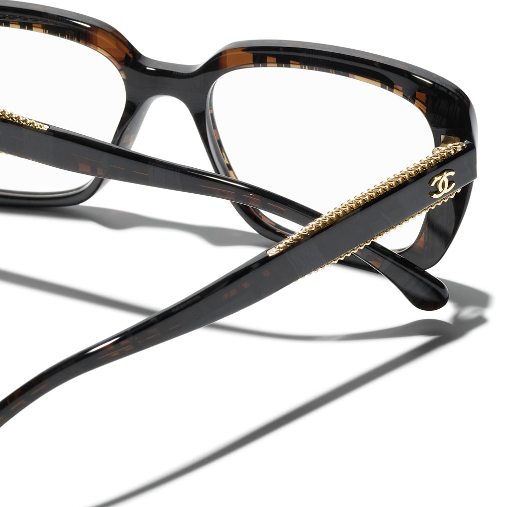 CHANEL 3461 Square Glasses | Fashion Eyewear