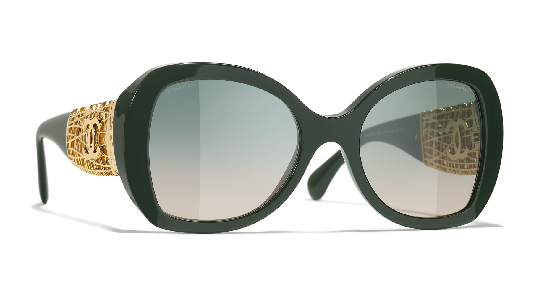 CHANEL 5531 Butterfly Sunglasses | Fashion Eyewear