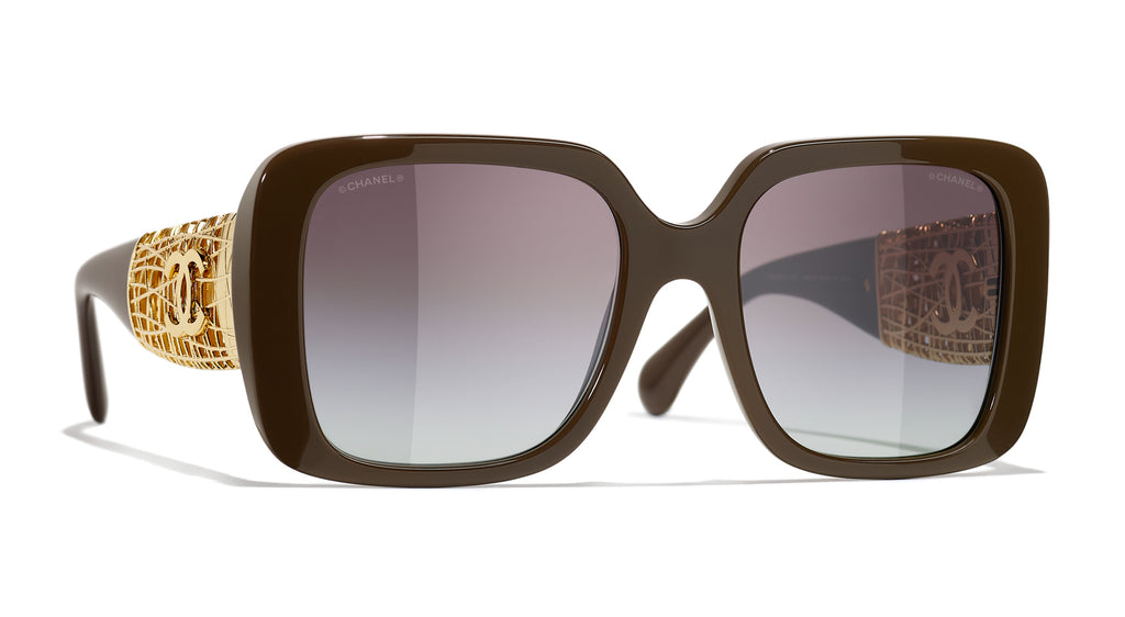 CHANEL 5532 Square Sunglasses | Fashion Eyewear