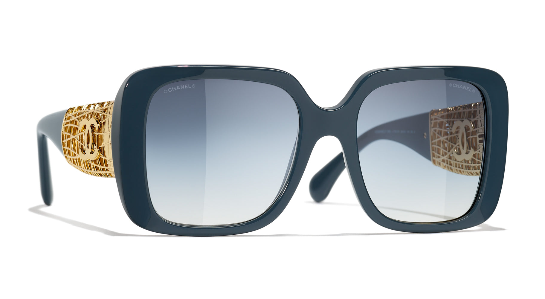 CHANEL 5532 Square Sunglasses | Fashion Eyewear US
