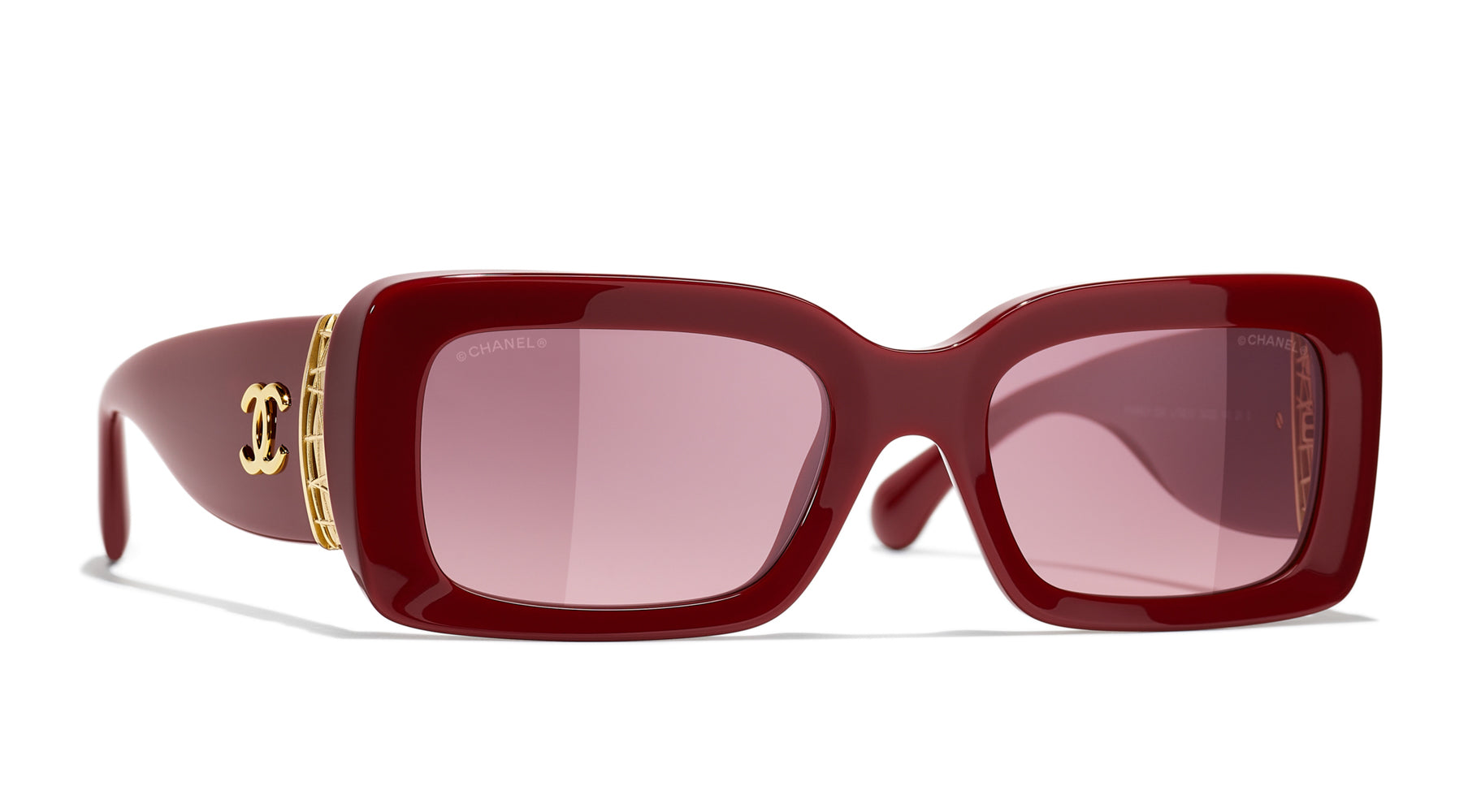 CHANEL 5534 Rectangle Sunglasses | Fashion Eyewear