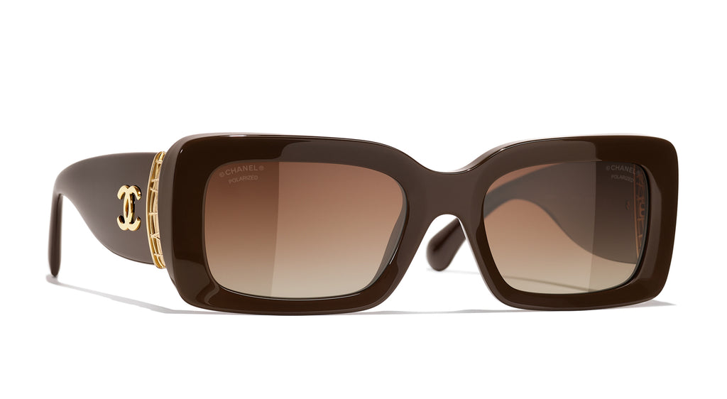 CHANEL 5534 Rectangle Sunglasses | Fashion Eyewear