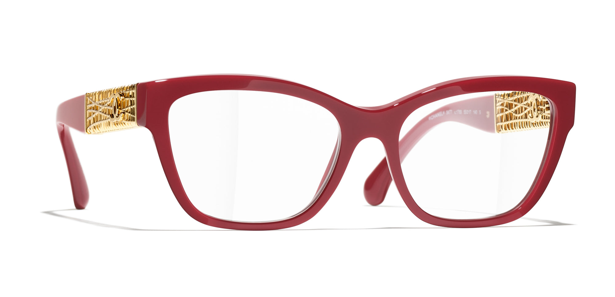 CHANEL 3477 Cat Eye Glasses | Fashion Eyewear US