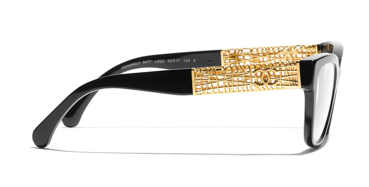 CHANEL 3477 Cat Eye Glasses | Fashion Eyewear US