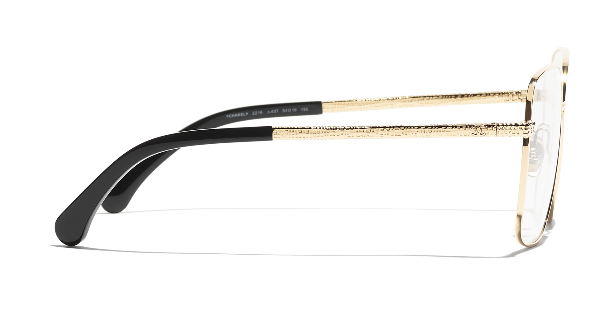 CHANEL 2216 Square Glasses | Fashion Eyewear