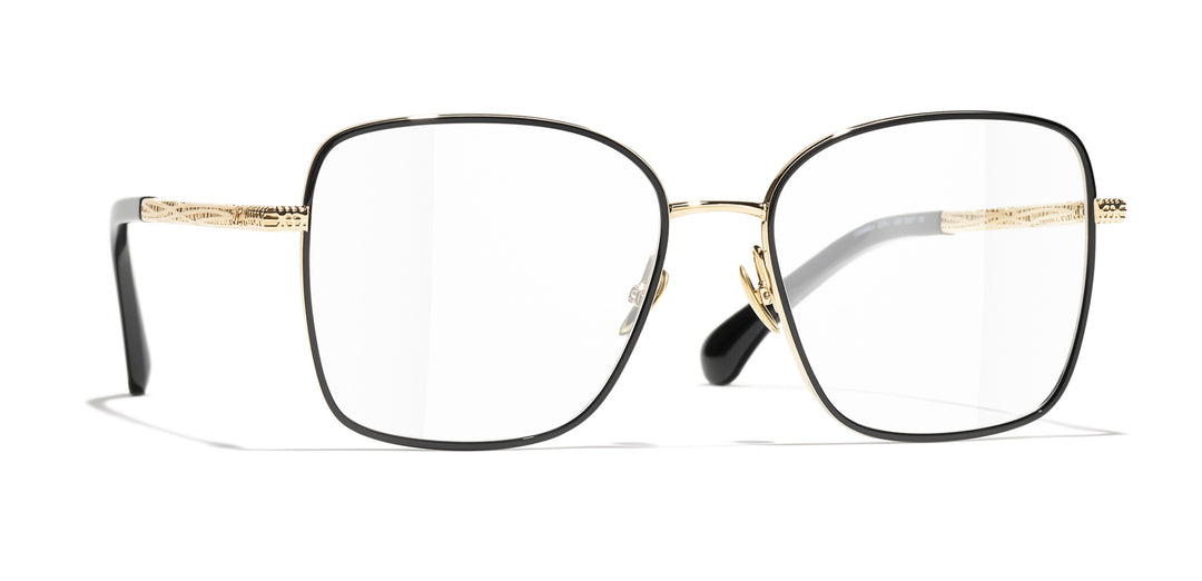 シャネル メガネ 2216-J CHANEL 2216J Square Glasses | Fashion Eyewear UK
