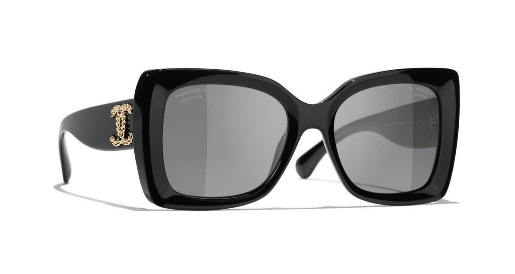 CHANEL 5555 Square Sunglasses | Fashion Eyewear US
