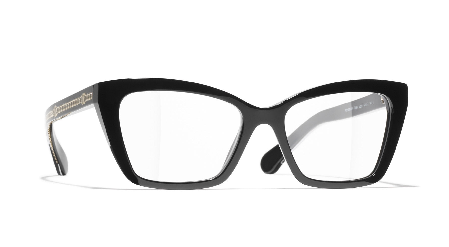 CHANEL 3494 Cat Eye Glasses | Fashion Eyewear US