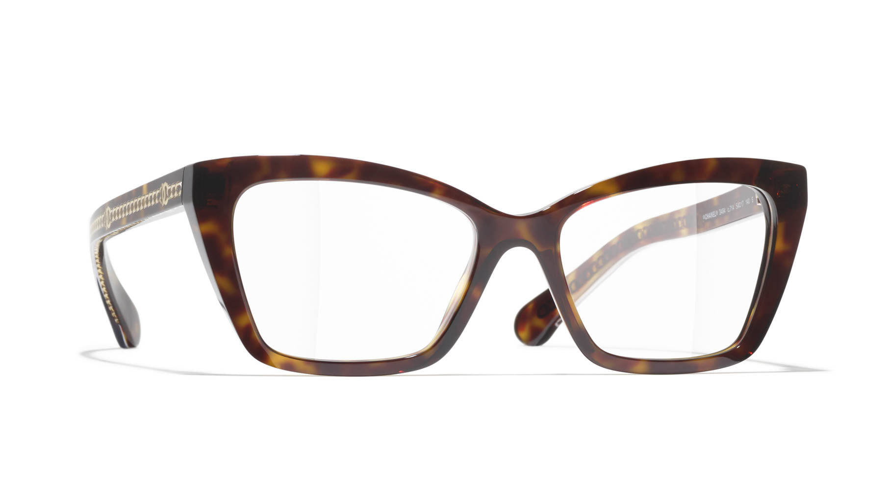 CHANEL 度付きメガネ CHANEL 3496 Square Glasses | Fashion Eyewear US