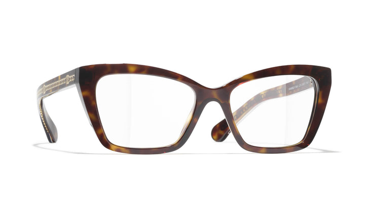 CHANEL 3494 Cat Eye Glasses | Fashion Eyewear US