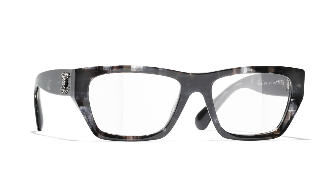 KARE フレームピクチャー CHANEL CHANEL 3495 Rectangle Glasses | Fashion Eyewear