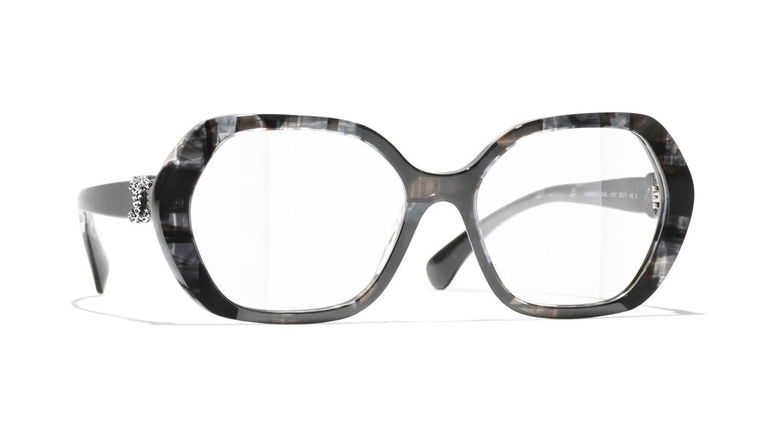 CHANEL 3496 Square Glasses | Fashion Eyewear US