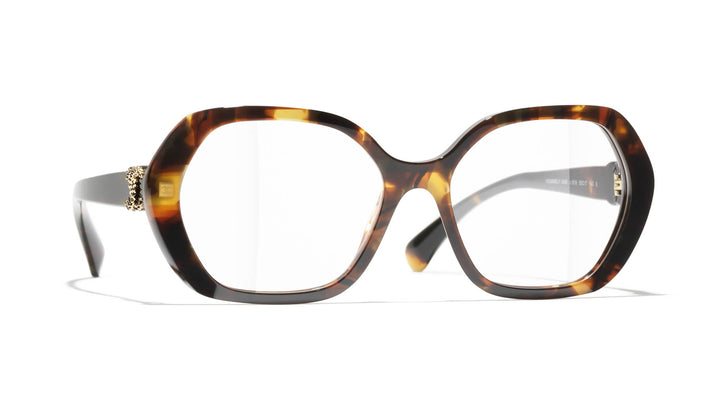 CHANEL 3496 Square Glasses | Fashion Eyewear US