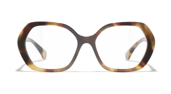 CHANEL 3496 Square Glasses | Fashion Eyewear