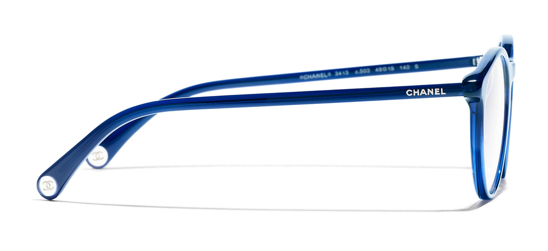 CHANEL 3413 Pantos Acetate Glasses | Fashion Eyewear