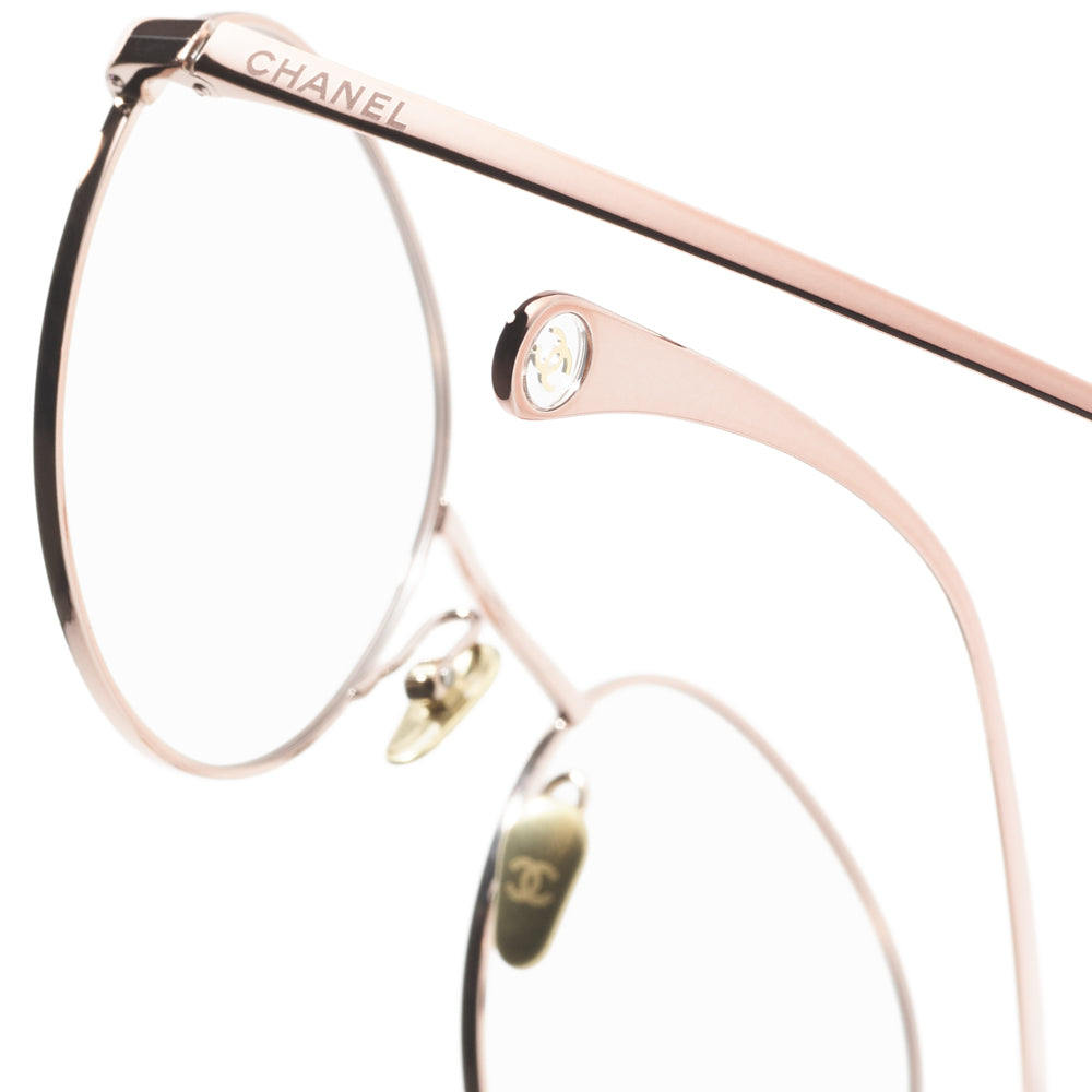 CHANEL 2203 Round Metal Glasses