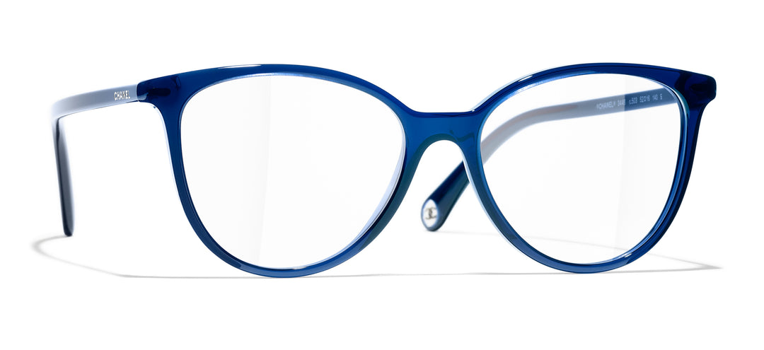 CHANEL 3446 Butterfly Glasses | Fashion Eyewear US