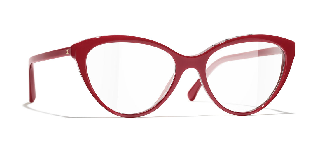 CHANEL 3393 Cat Eye Acetate Glasses | Fashion Eyewear US