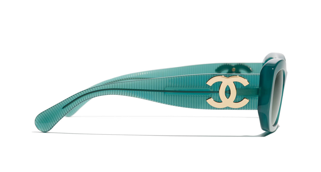 CHANEL 5493 Rectangle Sunglasses | Fashion Eyewear