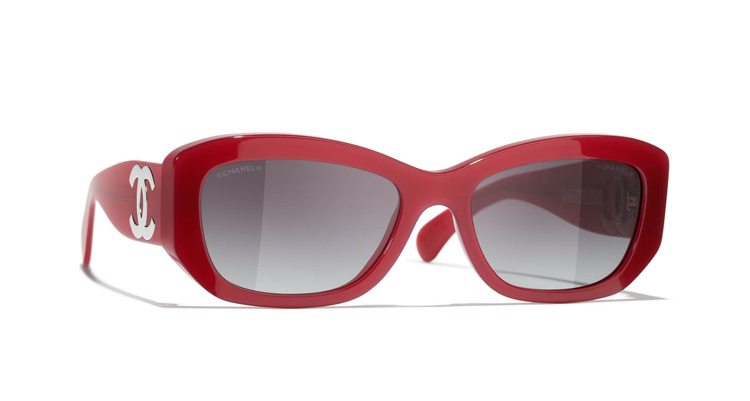 CHANELサングラス CHANEL Sunglasses: Rectangle Sunglasses, acetate — Fashion | CHANEL