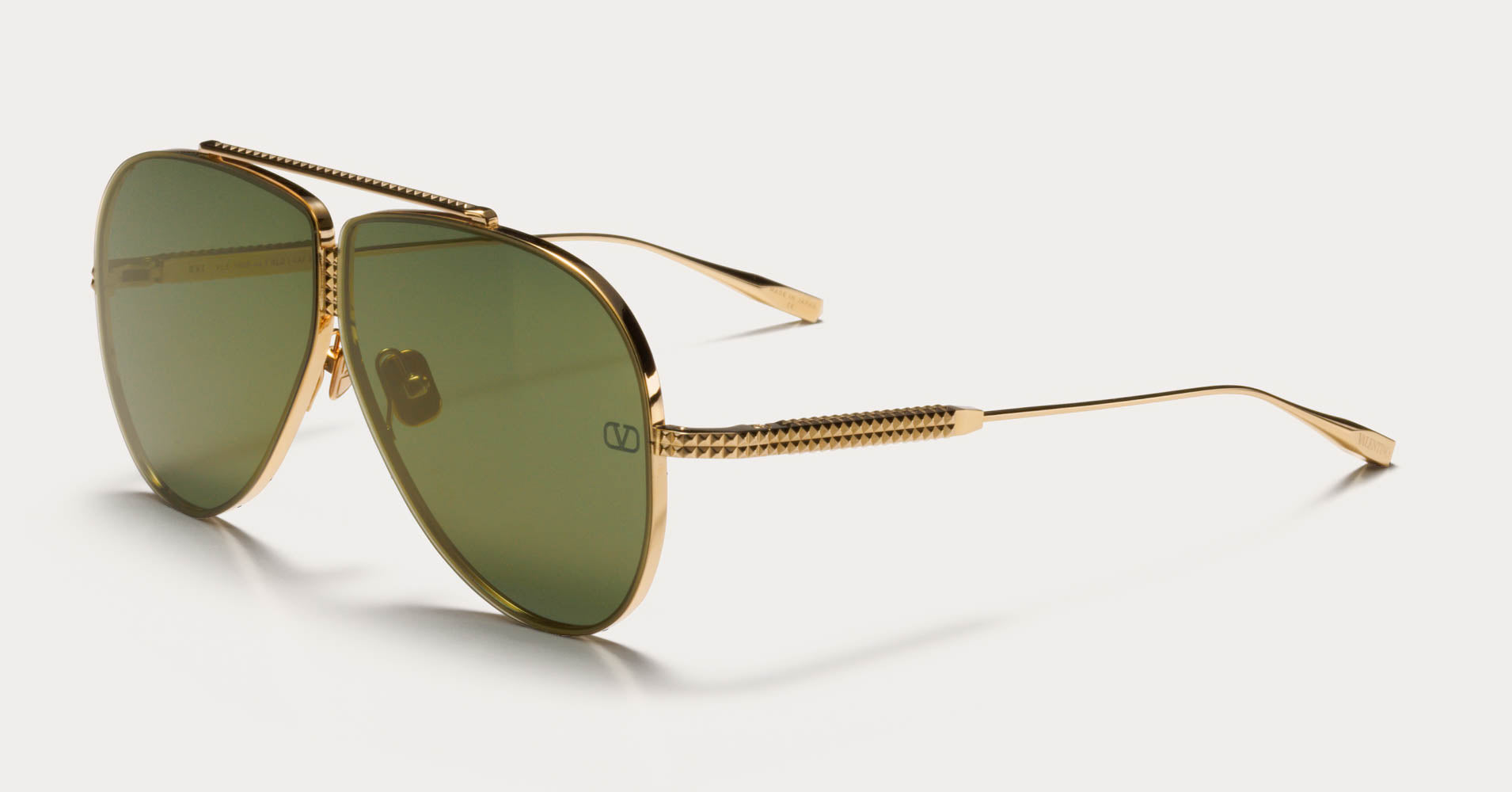 Valentino XVI VLS100 Aviator Sunglasses | Fashion Eyewear US