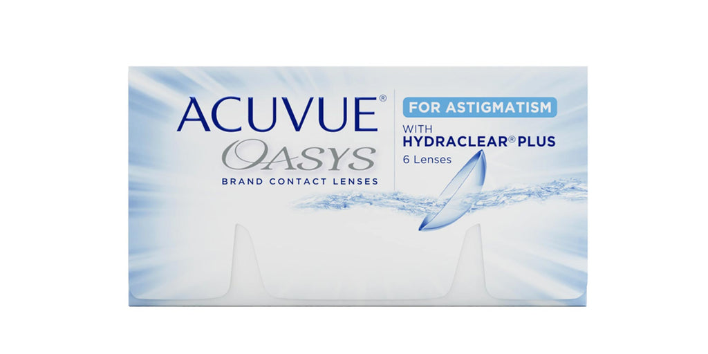 Acuvue Oasys for Astigmatism